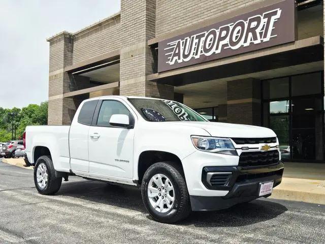 2022 Chevrolet Colorado 2WD Extended Cab Long Box LT for sale in Ellisville, MO