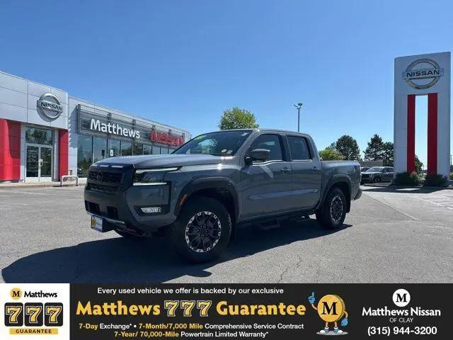 2026 Nissan Frontier Crew Cab PRO-4X 4x4 for sale in Liverpool, NY