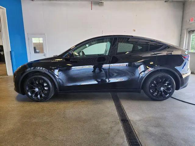 2022 Tesla Model Y Long Range Dual Motor All-Wheel Drive for sale in Tipton, IN