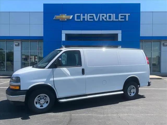 2022 Chevrolet Express Cargo Van RWD 2500 Regular Wheelbase WT for sale near Shelby, OH