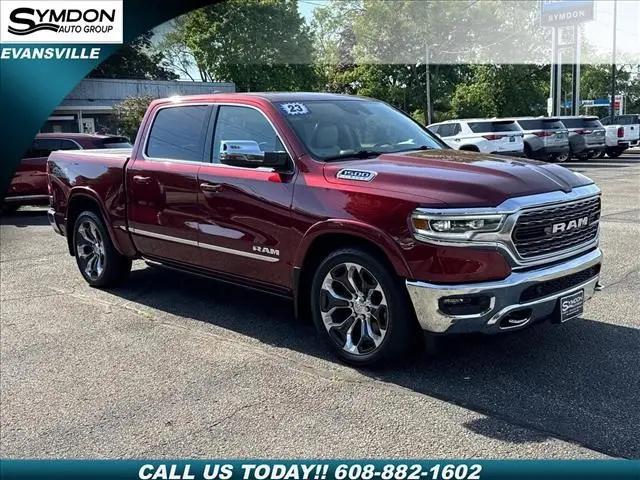 2023 Ram 1500 Limited Crew Cab 4x4 5'7" Box for sale in Evansville, WI