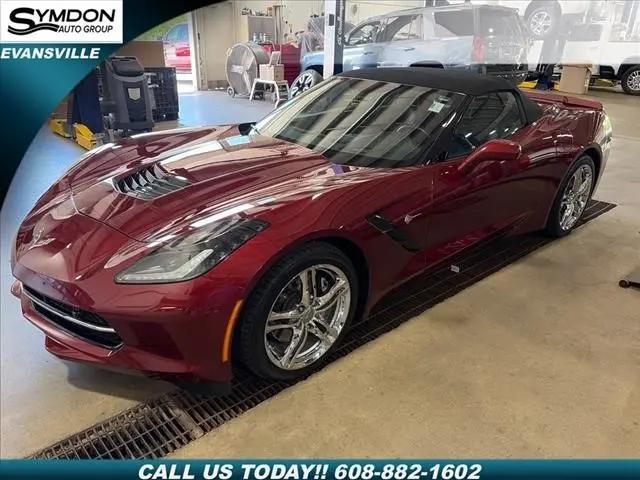 2016 Chevrolet Corvette Stingray for sale in Evansville, WI