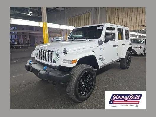 2024 Jeep Wrangler 4xe Sahara 4xe for sale in Statesboro, GA