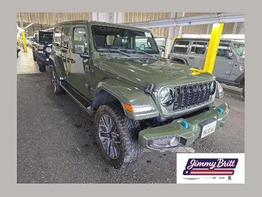 2024 Jeep Wrangler 4xe Summit 4xe for sale in Statesboro, GA