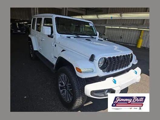 2024 Jeep Wrangler 4xe Summit 4xe for sale in Statesboro, GA