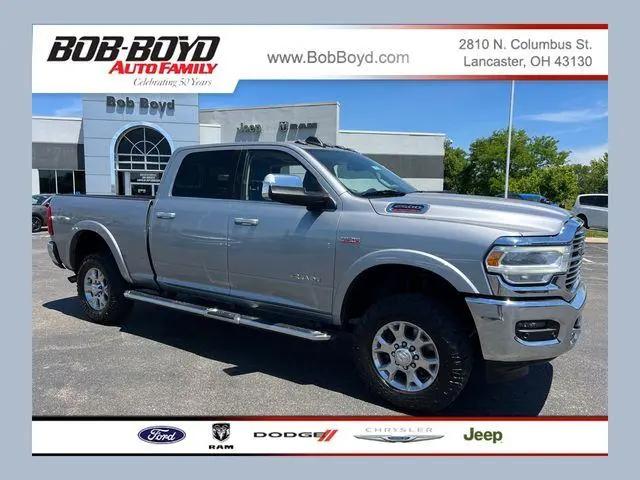 2020 Jeep Ram 2500 Laramie Crew Cab 4x4 6'4" Box for sale near Lancaster, OH