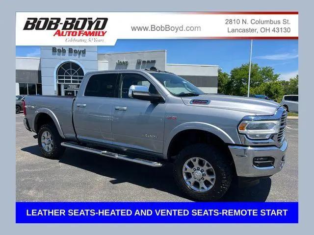 2020 Jeep Ram 2500 Laramie Crew Cab 4x4 6'4" Box for sale in Lancaster, OH