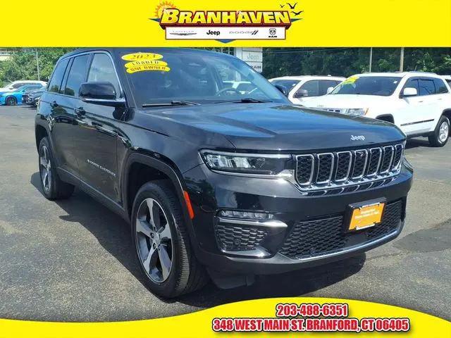 2023 Jeep Grand Cherokee Limited 4x4 for sale in Branford, CT