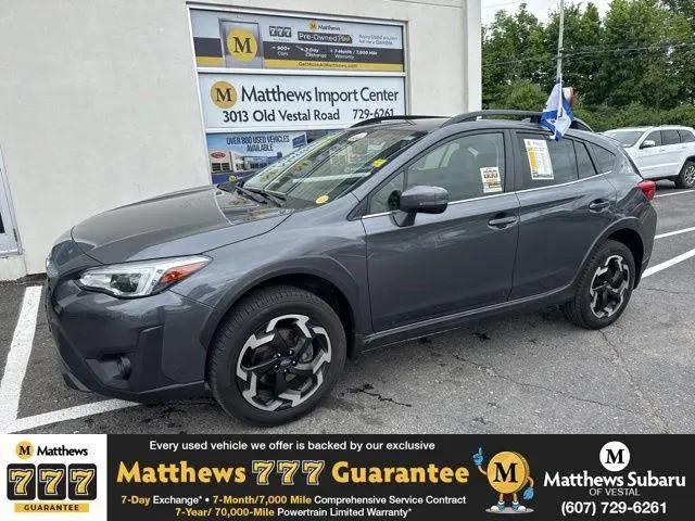 2022 Subaru Crosstrek Limited for sale in Vestal, NY