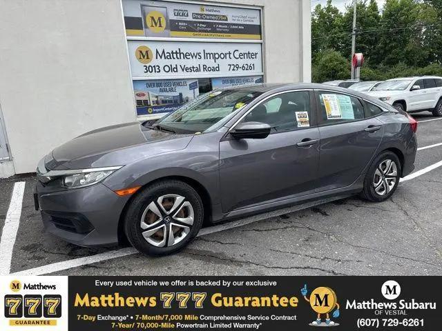 2016 Honda Civic LX for sale in Vestal, NY