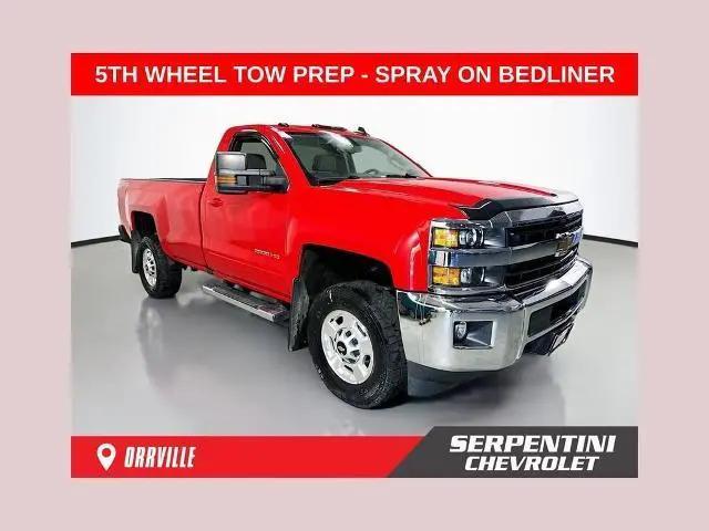 2018 Chevrolet Silverado 2500HD LT for sale in Orrville, OH