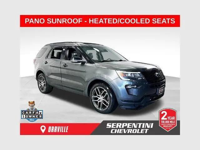 2019 Ford Explorer for sale near Orrville, OH