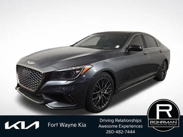 2018 Genesis G80 3.3T Sport for sale in fort wayne, IN