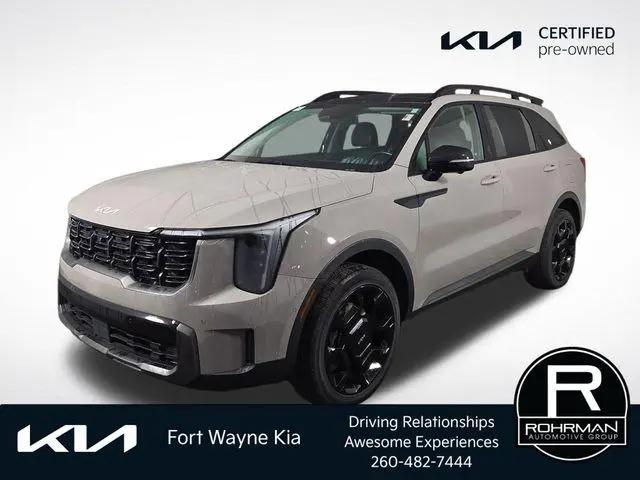 2024 Kia Sorento X-Line SX for sale in fort wayne, IN