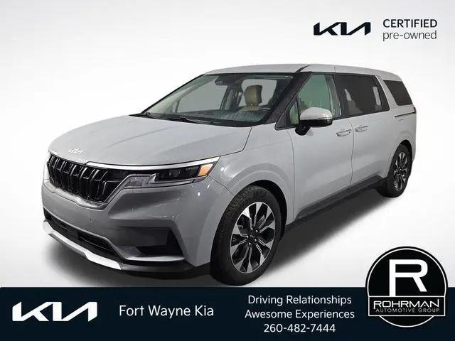 2024 Kia Carnival MPV EX for sale in fort wayne, IN