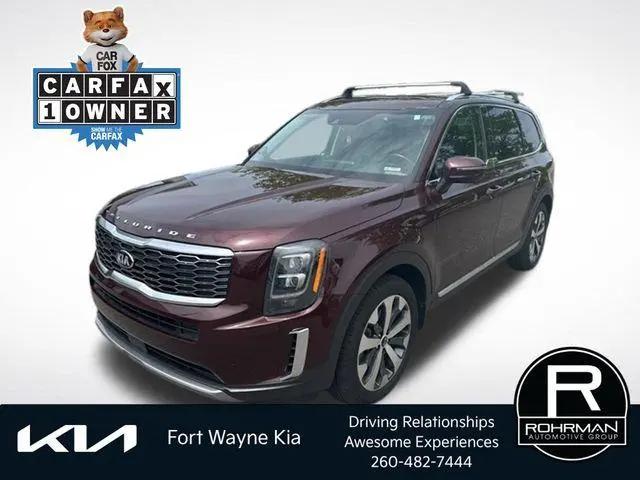 2021 Kia Telluride EX for sale in fort wayne, IN