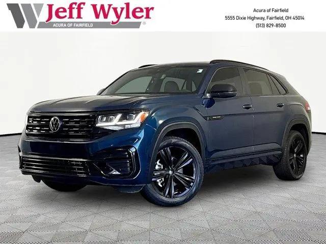 2023 Volkswagen Atlas Cross Sport 3.6L V6 SEL R-Line Black for sale near Fairfield, OH