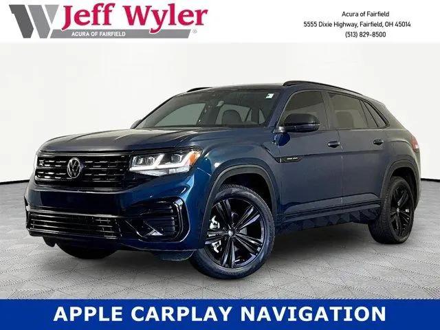 2023 Volkswagen Atlas Cross Sport 3.6L V6 SEL R-Line Black for sale in Fairfield, OH