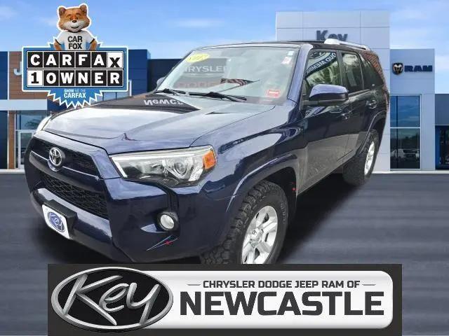 2016 Toyota 4Runner SR5 for sale in Newcastle, ME