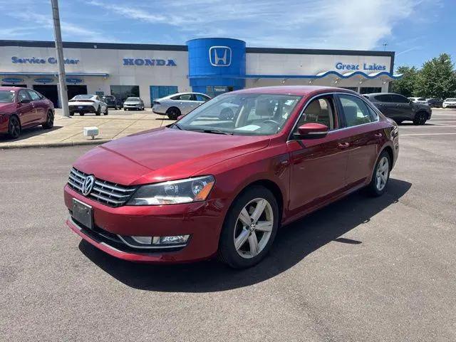 2015 Volkswagen Passat 1.8T Limited Edition for sale in Elyria, OH