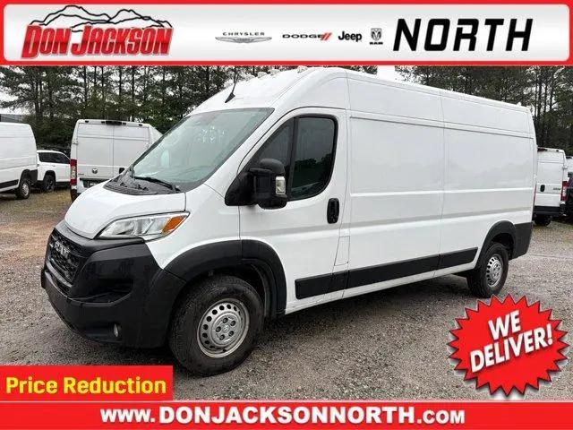 2024 Ram ProMaster 2500 Cargo Van Tradesman High Roof 159" WB w/Pass Seat for sale in Cumming, GA