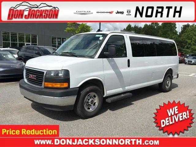 2025 GMC Savana Passenger RWD 3500 Extended Wheelbase LT for sale in Cumming, GA