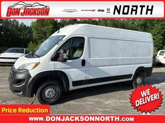 2024 Ram ProMaster 2500 Cargo Van Tradesman High Roof 159" WB w/Pass Seat for sale in Cumming, GA