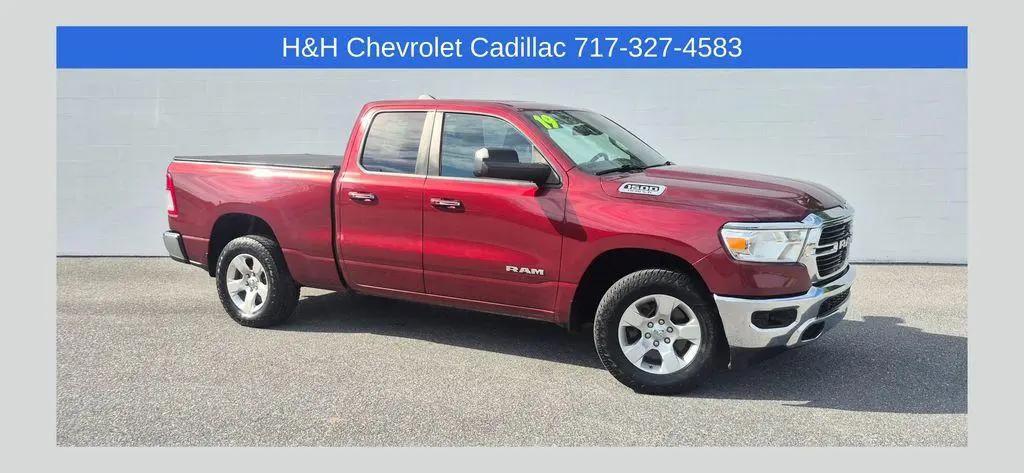 2019 Ram 1500 Big Horn/Lone Star Quad Cab 4x4 6'4" Box for sale in Shippensburg, PA