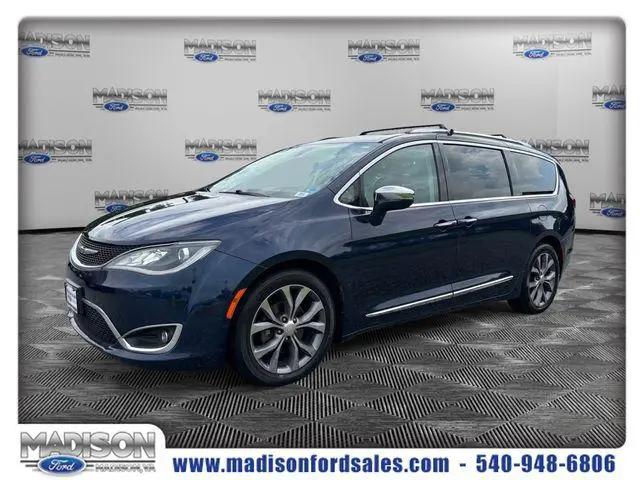 2017 Chrysler Pacifica Limited for sale in Madison, VA