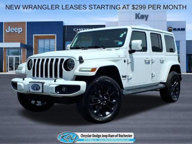 2021 Jeep Wrangler High Altitude 4x4 for sale in Rochester, NH