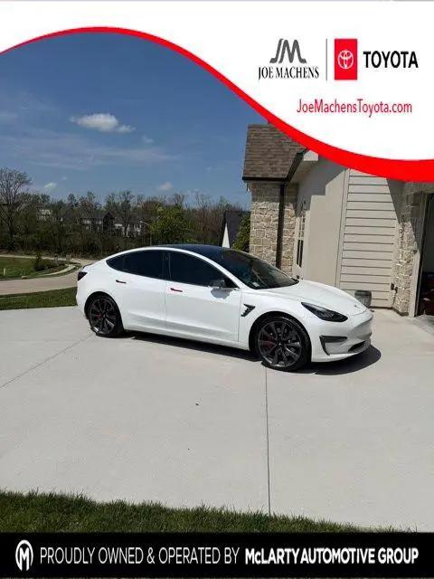 2020 Tesla Model 3 Performance Dual Motor All-Wheel Drive for sale in Columbia, MO