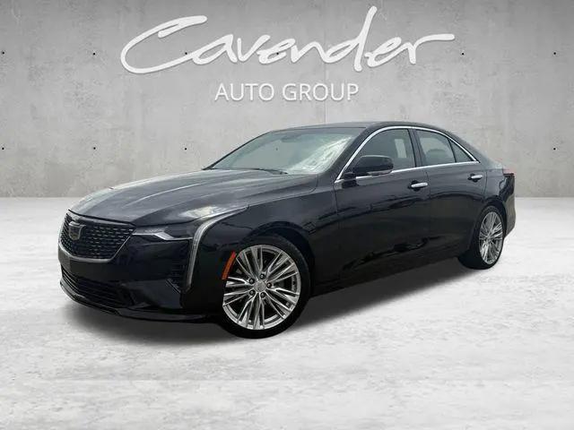2026 Cadillac CT4 Premium Luxury RWD for sale in San Antonio, TX