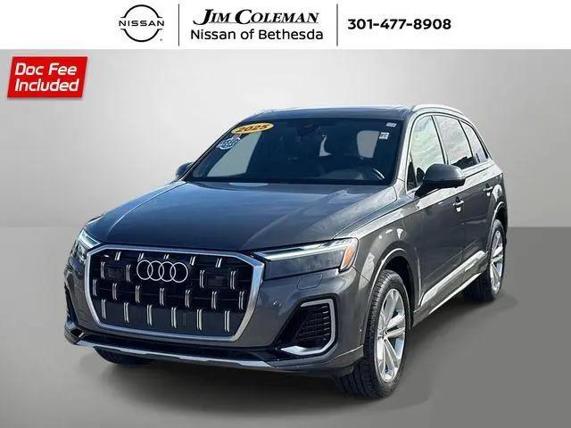 2025 Audi Q7 Premium Plus 55 TFSI quattro Tiptronic for sale in Bethesda, MD
