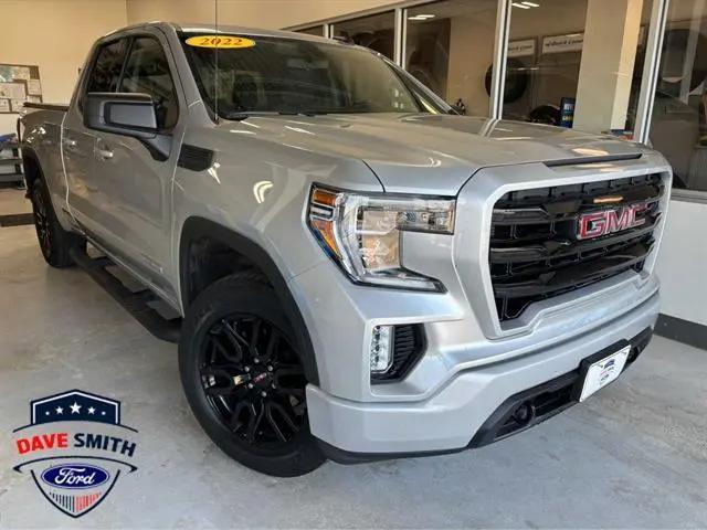 2022 GMC Sierra 1500 Limited 4WD Double Cab Standard Box Elevation for sale in Williamsville, NY