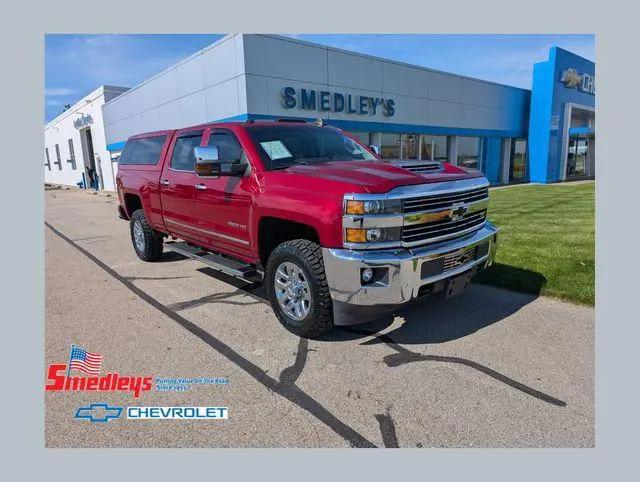 2019 Chevrolet Silverado 2500HD LTZ for sale near Vandalia, OH