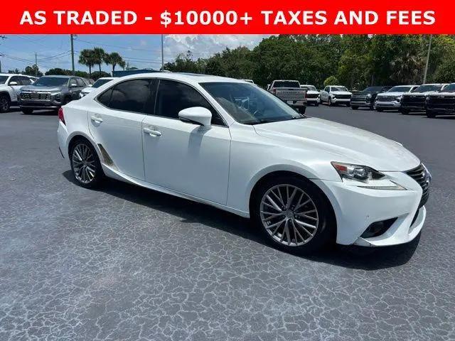 2015 Lexus IS 250 Base for sale in Bradenton, FL