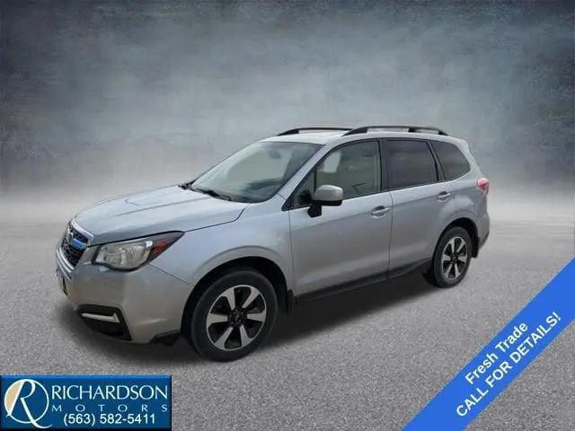 2018 Subaru Forester 2.5i Premium for sale in Dubuque, IA