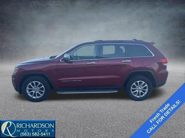 2014 Jeep Grand Cherokee Limited for sale in Dubuque, IA