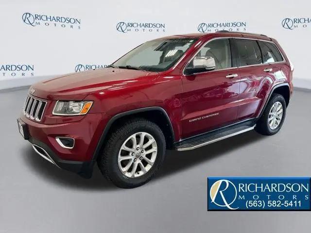 2014 Jeep Grand Cherokee Limited for sale in Dubuque, IA