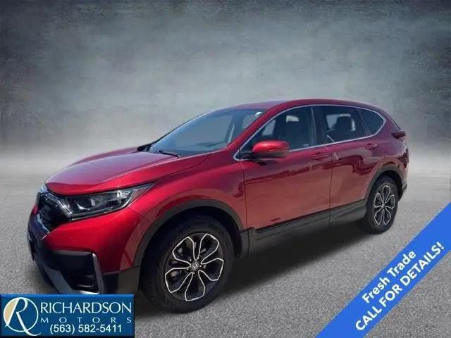 2021 Honda CR-V AWD EX for sale in Dubuque, IA