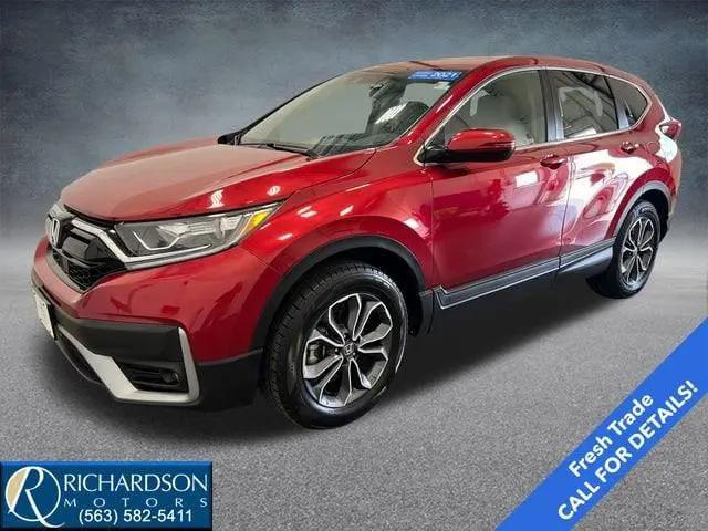 2021 Honda CR-V AWD EX for sale in Dubuque, IA