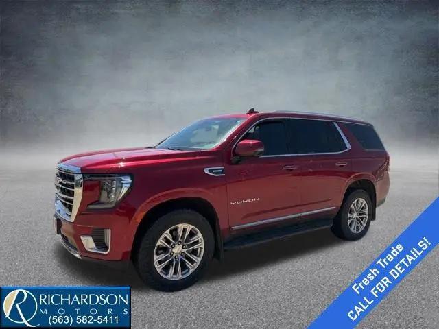 2021 GMC Yukon 4WD SLT for sale in Dubuque, IA