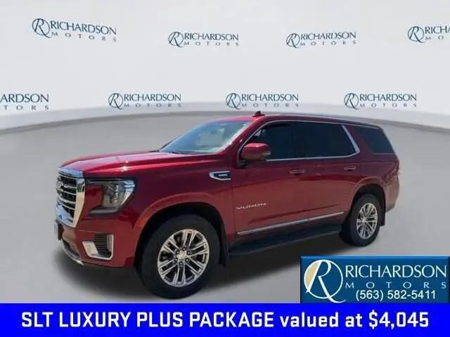 2021 GMC Yukon 4WD SLT for sale in Dubuque, IA