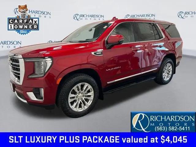 2021 GMC Yukon 4WD SLT for sale in Dubuque, IA