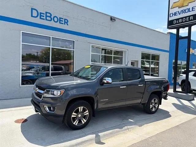 2016 Chevrolet Colorado LT for sale in Edgerton, MN