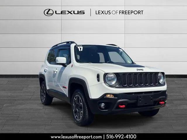 2017 Jeep Renegade Trailhawk for sale in Rockville Centre, NY
