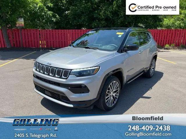 2023 Jeep Compass Limited 4x4 for sale in Bloomfield Hills, MI