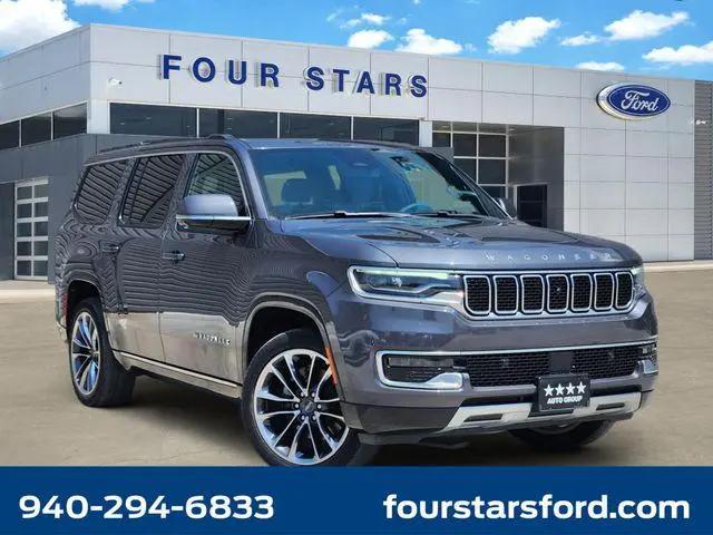 2022 Jeep Wagoneer Series III 4x2 for sale in Jacksboro, TX