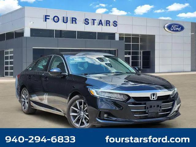 2022 Honda Accord EX-L for sale in Jacksboro, TX
