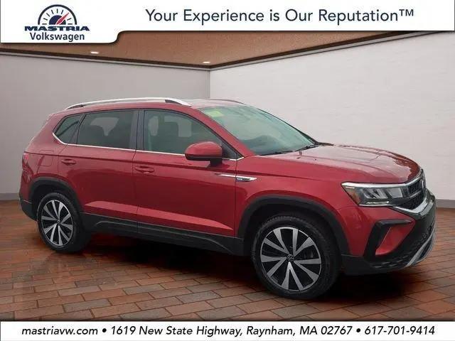 2022 Volkswagen Taos 1.5T SE for sale in Raynham, MA